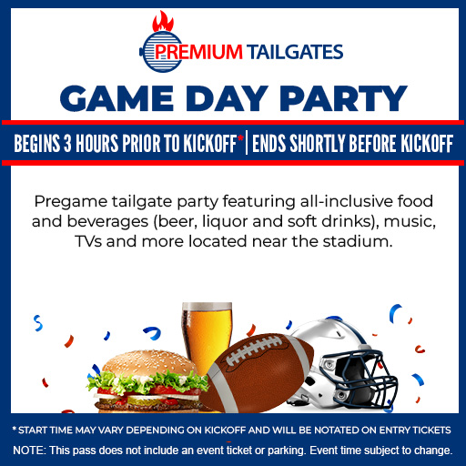 Premium Tailgate Party: Alabama Crimson Tide vs. Georgia Bulldogs at Premium Tailgate Tent – AL – Tuscaloosa, AL